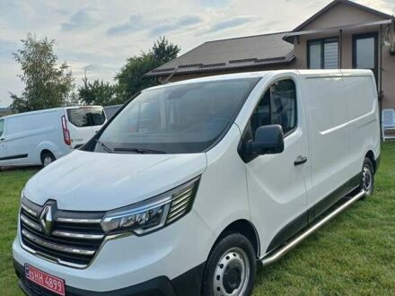 Рено Трафик 2022 в Дубно на Automoto.ua Белый Рено Трафик, объемом двигателя 2 л и пробегом 164 тыс. км за 21700 $, фото 1 на Automoto.ua
