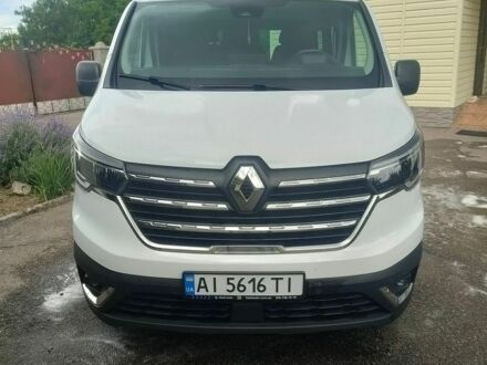 Білий Рено Трафік, об'ємом двигуна 2 л та пробігом 151 тис. км за 25300 $, фото 1 на Automoto.ua
