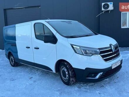 Белый Рено Трафик, объемом двигателя 2 л и пробегом 120 тыс. км за 20200 $, фото 1 на Automoto.ua
