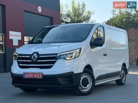 Білий Рено Трафік, об'ємом двигуна 2 л та пробігом 218 тис. км за 19900 $, фото 1 на Automoto.ua