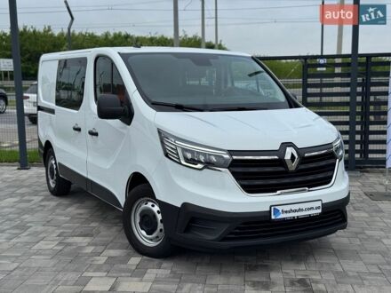 Білий Рено Трафік, об'ємом двигуна 2 л та пробігом 142 тис. км за 24900 $, фото 1 на Automoto.ua