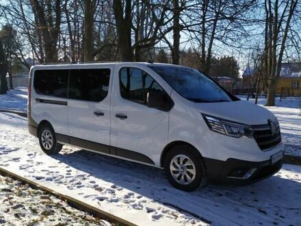 Белый Рено Трафик, объемом двигателя 2 л и пробегом 131 тыс. км за 29499 $, фото 1 на Automoto.ua