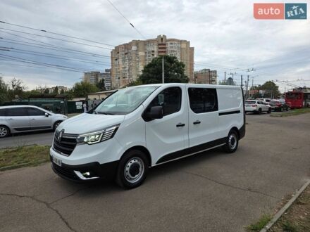 Білий Рено Трафік, об'ємом двигуна 2 л та пробігом 183 тис. км за 24900 $, фото 1 на Automoto.ua