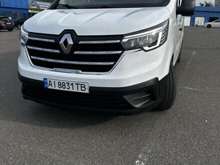 Белый Рено Трафик, объемом двигателя 2 л и пробегом 186 тыс. км за 28800 $, фото 1 на Automoto.ua