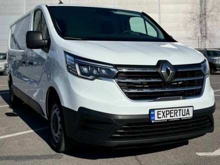 Білий Рено Трафік, об'ємом двигуна 2 л та пробігом 217 тис. км за 21500 $, фото 1 на Automoto.ua