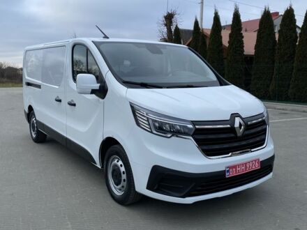Білий Рено Трафік, об'ємом двигуна 2 л та пробігом 37 тис. км за 22300 $, фото 1 на Automoto.ua