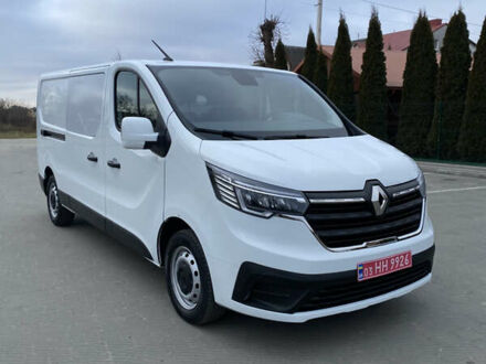 Белый Рено Трафик, объемом двигателя 0 л и пробегом 37 тыс. км за 22500 $, фото 1 на Automoto.ua