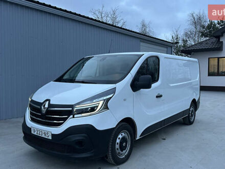 Білий Рено Трафік, об'ємом двигуна 0 л та пробігом 15 тис. км за 21800 $, фото 1 на Automoto.ua