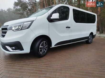 Рено Трафик 2022 в Львове на Automoto.ua Белый Рено Трафик, объемом двигателя 2 л и пробегом 35 тыс. км за 32000 $, фото 1 на Automoto.ua