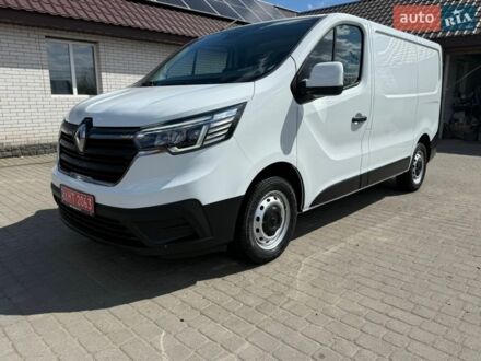 Белый Рено Трафик, объемом двигателя 0 л и пробегом 187 тыс. км за 21850 $, фото 1 на Automoto.ua