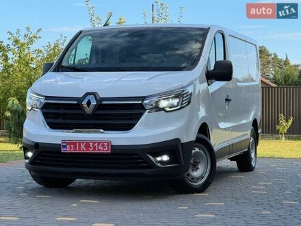 Білий Рено Трафік, об'ємом двигуна 2 л та пробігом 143 тис. км за 19700 $, фото 1 на Automoto.ua