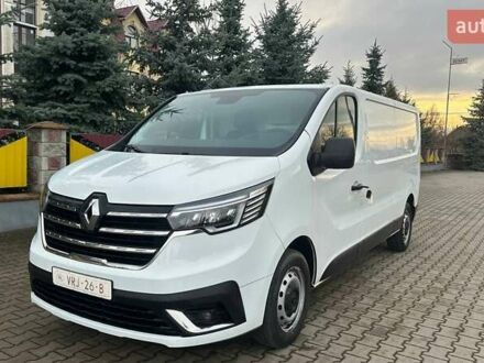 Белый Рено Трафик, объемом двигателя 2 л и пробегом 261 тыс. км за 19800 $, фото 1 на Automoto.ua