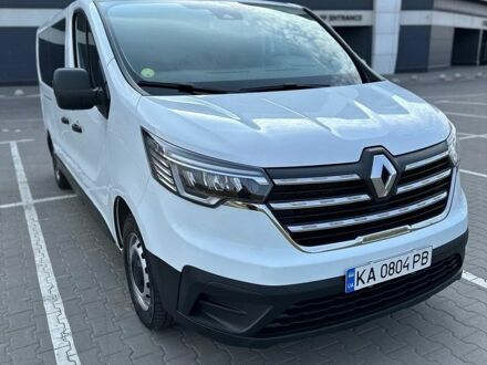 Білий Рено Трафік, об'ємом двигуна 2 л та пробігом 173 тис. км за 29800 $, фото 1 на Automoto.ua