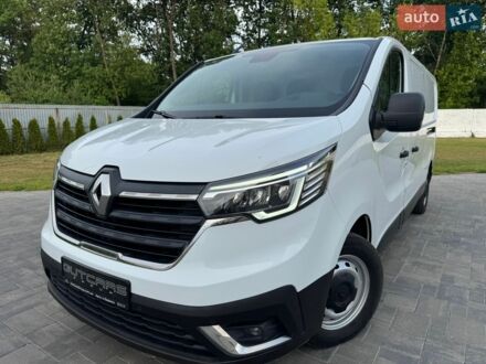 Білий Рено Трафік, об'ємом двигуна 2 л та пробігом 171 тис. км за 21950 $, фото 1 на Automoto.ua
