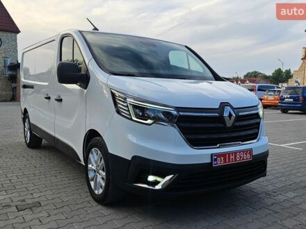 Білий Рено Трафік, об'ємом двигуна 2 л та пробігом 125 тис. км за 24200 $, фото 1 на Automoto.ua