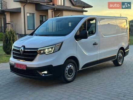 Білий Рено Трафік, об'ємом двигуна 2 л та пробігом 170 тис. км за 19800 $, фото 1 на Automoto.ua