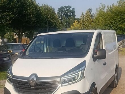 Білий Рено Трафік, об'ємом двигуна 2 л та пробігом 158 тис. км за 18300 $, фото 1 на Automoto.ua