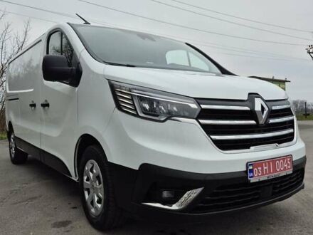 Білий Рено Трафік, об'ємом двигуна 2 л та пробігом 70 тис. км за 23900 $, фото 1 на Automoto.ua