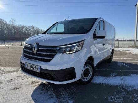 Белый Рено Трафик, объемом двигателя 2 л и пробегом 80 тыс. км за 22500 $, фото 1 на Automoto.ua