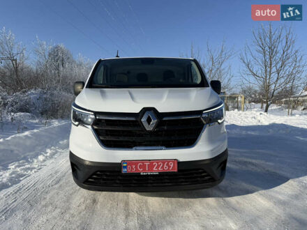 Білий Рено Трафік, об'ємом двигуна 2 л та пробігом 62 тис. км за 21700 $, фото 1 на Automoto.ua