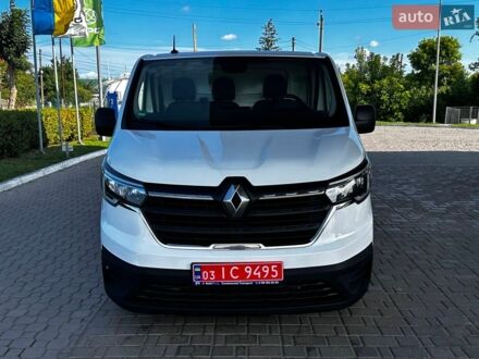 Белый Рено Трафик, объемом двигателя 2 л и пробегом 188 тыс. км за 20999 $, фото 1 на Automoto.ua