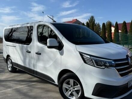 Білий Рено Трафік, об'ємом двигуна 2 л та пробігом 56 тис. км за 30500 $, фото 1 на Automoto.ua