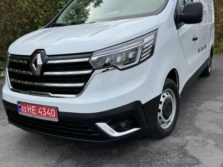 Белый Рено Трафик, объемом двигателя 2 л и пробегом 30 тыс. км за 24900 $, фото 1 на Automoto.ua