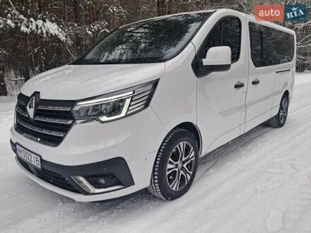 Білий Рено Трафік, об'ємом двигуна 2 л та пробігом 145 тис. км за 32500 $, фото 1 на Automoto.ua