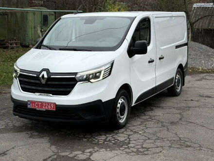 Белый Рено Трафик, объемом двигателя 0 л и пробегом 61 тыс. км за 22650 $, фото 1 на Automoto.ua