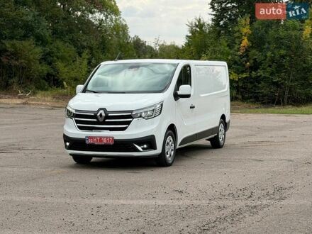 Белый Рено Трафик, объемом двигателя 2 л и пробегом 72 тыс. км за 24500 $, фото 1 на Automoto.ua