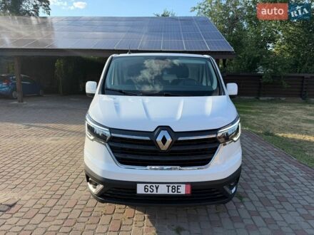 Білий Рено Трафік, об'ємом двигуна 2 л та пробігом 145 тис. км за 24600 $, фото 1 на Automoto.ua