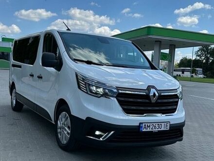 Білий Рено Трафік, об'ємом двигуна 2 л та пробігом 159 тис. км за 27950 $, фото 1 на Automoto.ua