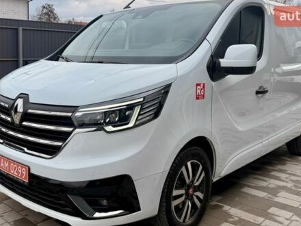 Білий Рено Трафік, об'ємом двигуна 2 л та пробігом 13 тис. км за 28500 $, фото 1 на Automoto.ua