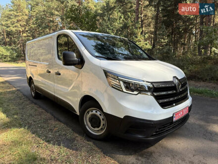 Білий Рено Трафік, об'ємом двигуна 2 л та пробігом 37 тис. км за 27800 $, фото 1 на Automoto.ua