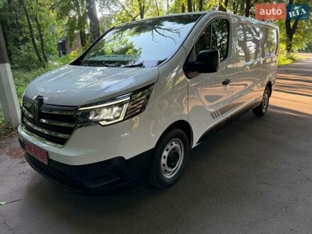 Білий Рено Трафік, об'ємом двигуна 2 л та пробігом 41 тис. км за 27400 $, фото 1 на Automoto.ua