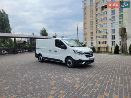 Білий Рено Трафік, об'ємом двигуна 2 л та пробігом 76 тис. км за 22000 $, фото 1 на Automoto.ua