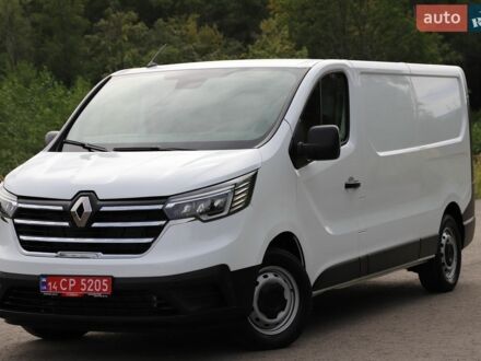 Білий Рено Трафік, об'ємом двигуна 2 л та пробігом 43 тис. км за 25700 $, фото 1 на Automoto.ua