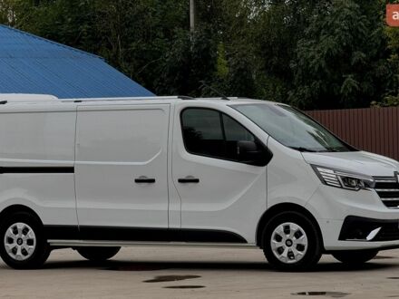 Белый Рено Трафик, объемом двигателя 2 л и пробегом 55 тыс. км за 25999 $, фото 1 на Automoto.ua