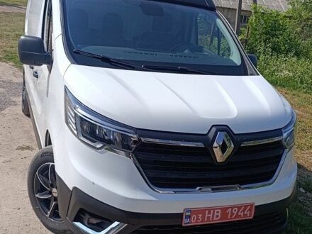 Білий Рено Трафік, об'ємом двигуна 2 л та пробігом 3 тис. км за 26800 $, фото 1 на Automoto.ua