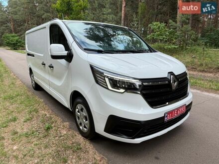 Білий Рено Трафік, об'ємом двигуна 2 л та пробігом 97 тис. км за 23800 $, фото 1 на Automoto.ua