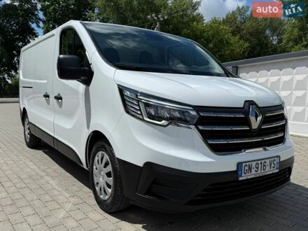 Білий Рено Трафік, об'ємом двигуна 2 л та пробігом 92 тис. км за 25900 $, фото 1 на Automoto.ua