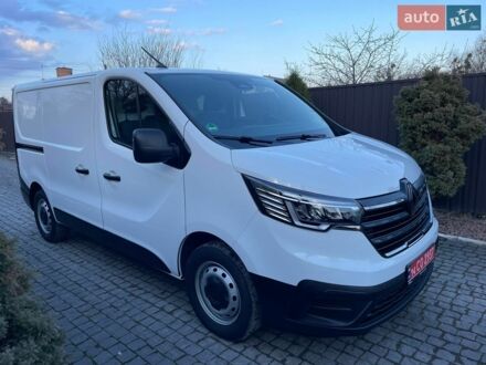 Белый Рено Трафик, объемом двигателя 2 л и пробегом 9 тыс. км за 25999 $, фото 1 на Automoto.ua