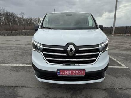 Рено Трафік 2024 у Умани на Automoto.ua Білий Рено Трафік, об'ємом двигуна 2 л та пробігом 25 тис. км за 27900 $, фото 1 на Automoto.ua
