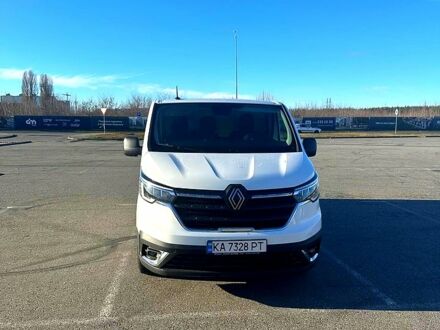 Белый Рено Трафик, объемом двигателя 2 л и пробегом 0 тыс. км за 31760 $, фото 1 на Automoto.ua