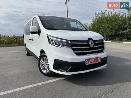 Білий Рено Трафік, об'ємом двигуна 2 л та пробігом 22 тис. км за 42800 $, фото 1 на Automoto.ua