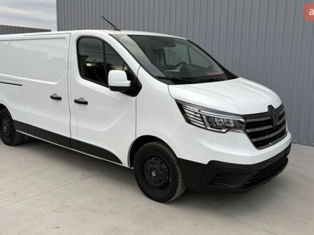 Білий Рено Трафік, об'ємом двигуна 2 л та пробігом 1 тис. км за 29999 $, фото 1 на Automoto.ua