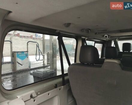 Бежевый Рено Трафик, объемом двигателя 2 л и пробегом 257 тыс. км за 13800 $, фото 14 на Automoto.ua