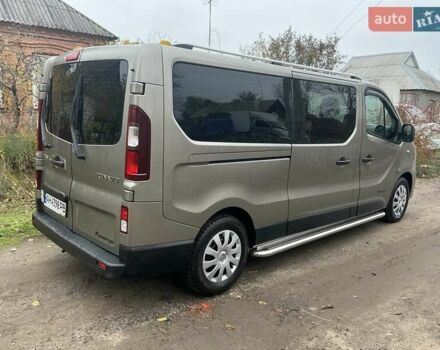 Бежевый Рено Трафик, объемом двигателя 1.6 л и пробегом 172 тыс. км за 16700 $, фото 6 на Automoto.ua