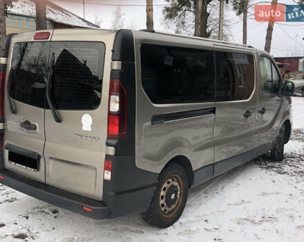 Бежевый Рено Трафик, объемом двигателя 1.6 л и пробегом 389 тыс. км за 13999 $, фото 3 на Automoto.ua