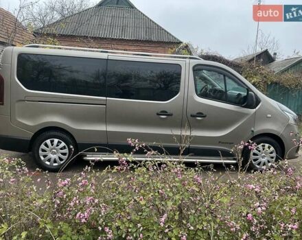 Бежевый Рено Трафик, объемом двигателя 1.6 л и пробегом 172 тыс. км за 16700 $, фото 5 на Automoto.ua